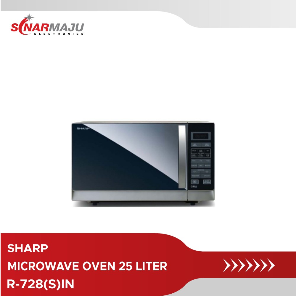 Sharp Microwave Grill 25 Liter R-728(S)IN