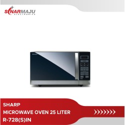 Microwave Grill 25 Liter Sharp R-728(S)IN