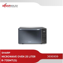 Microwave Grill Sharp 25 Liter R-735MT(S)