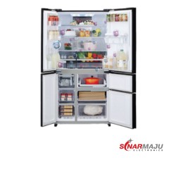 KULKAS SIDE BY SIDE SHARP 800 LITER SJ-IFX93PM-DS KULKAS SIDE BY SIDE SHARP 800 LITER SJ-IFX93PM-DS