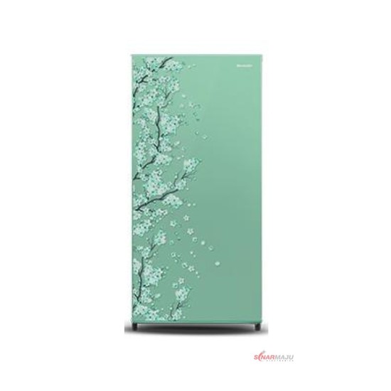Kulkas 1 Pintu Sharp 128 Liter SJ-N162D-SH/SB/SP