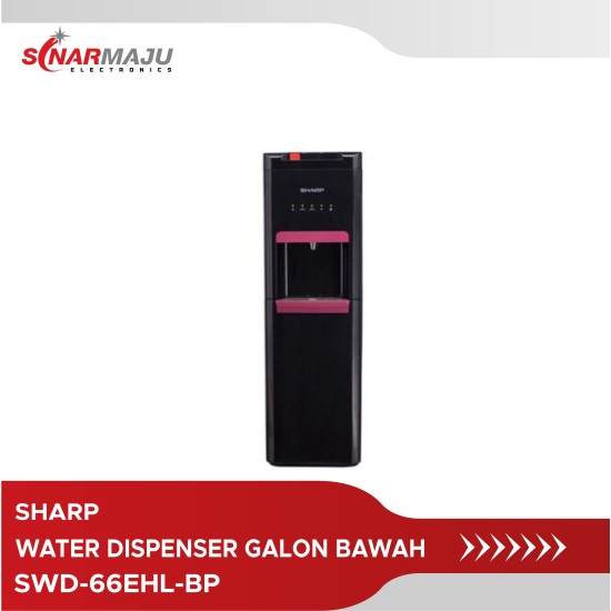 Water Dispenser Sharp Galon Bawah SWD-66EHL-BP