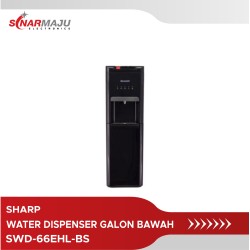 Water Dispenser Sharp Galon Bawah SWD-66EHL-BS