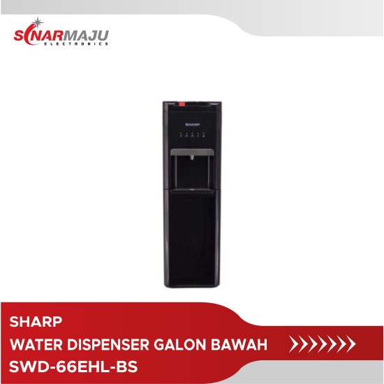 Water Dispenser Sharp Galon Bawah SWD-66EHL-BS