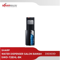 Dispenser Sharp Galon Bawah SWD-72EHL-BK