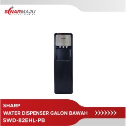 Dispenser Galon Bawah Sharp Standing Dispenser SWD-82EHL-PB