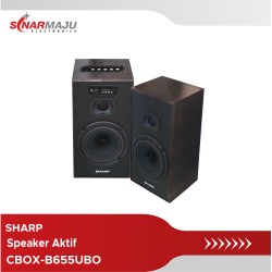 Speaker Aktif Sharp CBOX-B655UBO