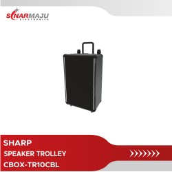 SPEAKER AKTIF TROLLEY SHARP CBOX-TR10CBL