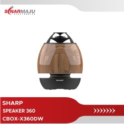 SPEAKER AKTIF SHARP CBOX-X360DW/LW