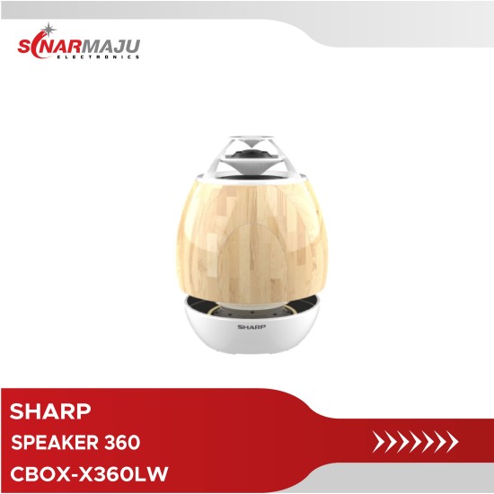 SPEAKER AKTIF SHARP CBOX-X360DW/LW
