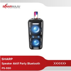 Sharp Speaker Aktif Party Bluetooth PS-930