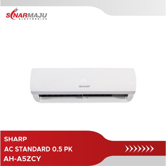 AC Standard Sharp 0.5 PK AH-A5ZCY (Unit Only)