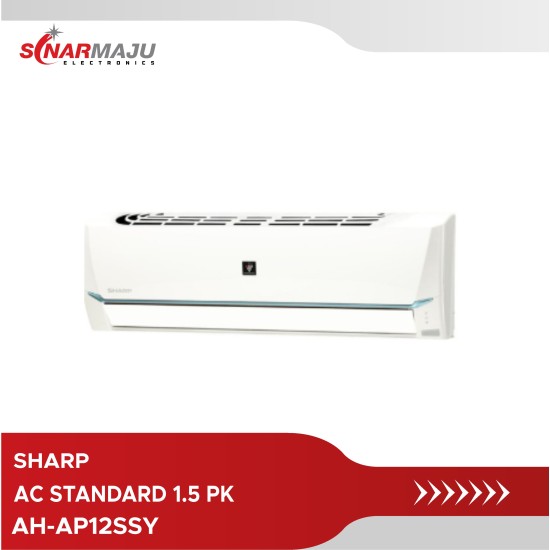 AC Standard Sharp Plasmacluster 1.5 PK AH-AP12SSY (Unit Only)