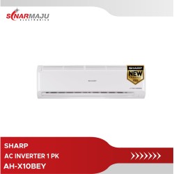 AC Inverter SHARP 1 PK AH-X10BEY (Unit Only)
