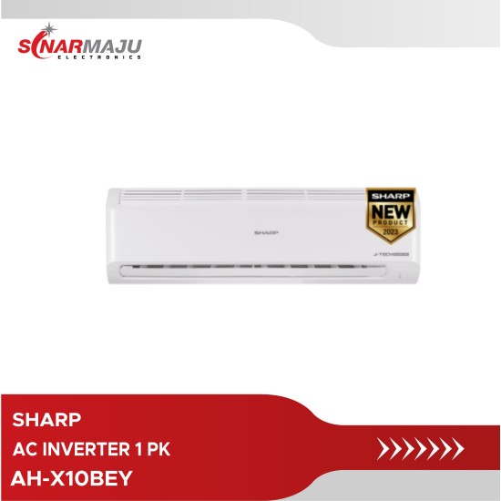 AC Inverter SHARP 1 PK AH-X10BEY (Unit Only)