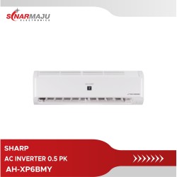 AC Inverter SHARP 0.5 PK Plasmacluster  AH-XP6BMY (Unit Only)