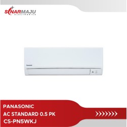 AC Standard Panasonic 0.5 PK CS-PN5WKJ (Unit Only)