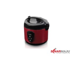 Rice Cooker Sharp 1.8 Liter KS-N18MG-RD/SL Rice Cooker Sharp 1.8 Liter KS-N18MG-RD/SL