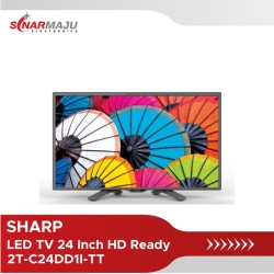 LED TV 24 Inch Sharp HD Ready 2T-C24DD1I-TT