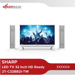LED TV 32 Inch Sharp HD Ready 2T-C32BB2I-TW