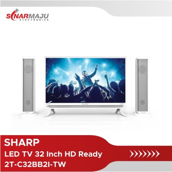 LED TV 32 Inch Sharp HD Ready 2T-C32BB2I-TW