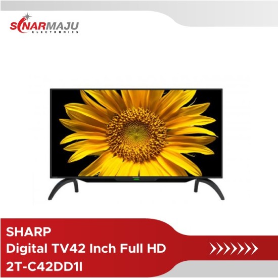 LED TV 42 Inch SHARP Digital TV Full HD 2T-C42DD1I