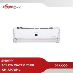 AC Low Watt Sharp Plasmacluster 0.75 PK AH-AP7UHL (Unit Only)