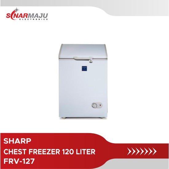 CHEST FREEZER 120 LITER SHARP FRV-127