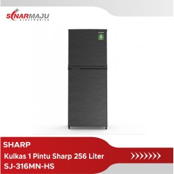 Kulkas 2 Pintu Sharp 256 Liter SJ-316MN-HS