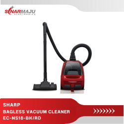 Vacuum Cleaner Sharp Bagless EC-NS18-BK/RD