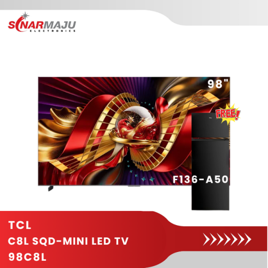 SQD-MINI 4K TCL LED 98 INCH TV 98C8L 