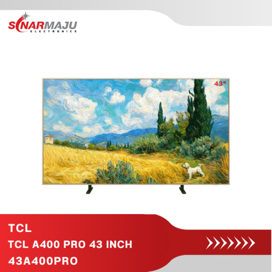 TV TCL 43A400Pro NXTVISION