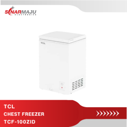 CHEST FREEZER 100 LITER TCL TCF-100ZID