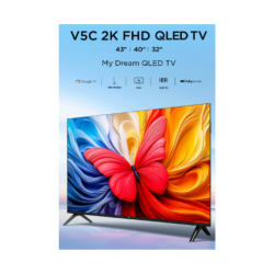 2K QLED 32 INCH GOOGLE TV TCL 32V51C