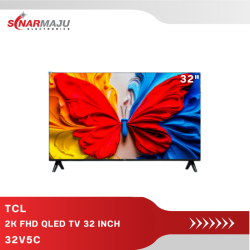 2K QLED 32 INCH GOOGLE TV TCL 32V5C