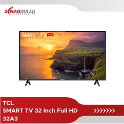 LED TV 32 Inch TCL Android TV Full HD 32A3