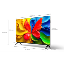 QLED TV 32 INCH TCL FULL HD GOOGLE TV 32S4K