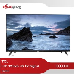 LED TV 32 Inch TCL HD Ready 32B3