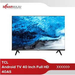 LED TV 40 Inch TCL Android TV Full HD 40A5