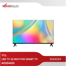 LED TV 40 Inch TCL FHD Smart TV 40S5400