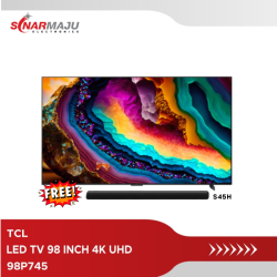 LED TV 98  Inch TCL 4K UHD TV 98P745