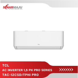 AC INVERTER TCL 1,5 PK GENTLE COOL PRO SERIES TAC-12CSD/TPHI PRO (UNIT ONLY)
