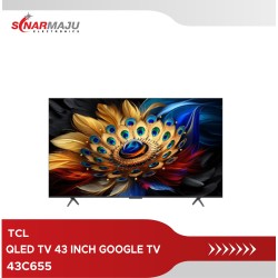 QLED TV 43 INCH TCL QLED TV 4K UHD 43C655
