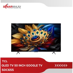 QLED TV 50 INCH TCL QLED TV 4K UHD 50C655