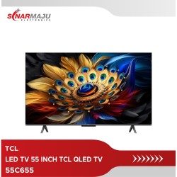 LED TV 55 INCH TCL QLED TV 4K UHD 55C655