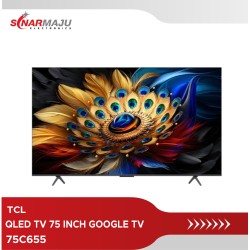 QLED TV 75 INCH TCL QLED TV 4K UHD 75C655