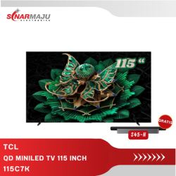 Qd-MiniILed  TV 115 Inch TCL Premium Google TV 115C7K