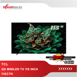 Qd-MiniILed  TV 115 Inch TCL Premium Google TV 115C7K Free 75P7K