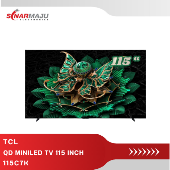 Qd-MiniILed  TV 115 Inch TCL Premium Google TV 115C7K