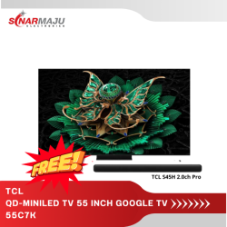 QD -MINILED TV 55 INCH TC PREMIUM GOOGLE TV 55C7K